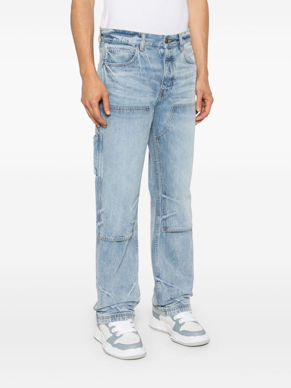 Carpenter straight-leg jeans - 3