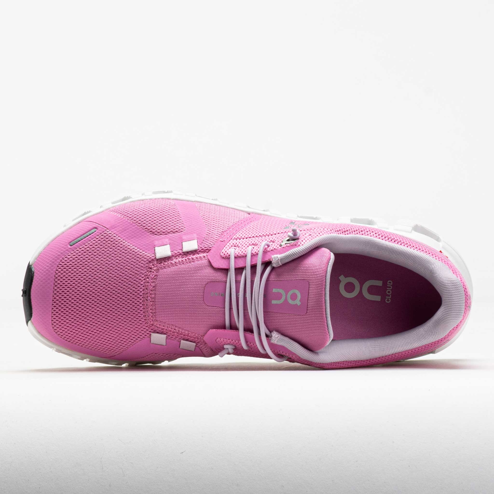 On Cloud 6 Women's Raspberry/White - 3