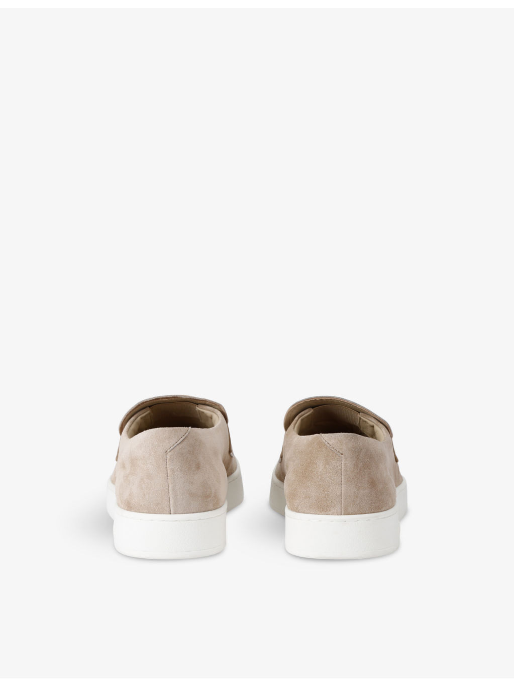 Nailsea slip-on suede loafers - 4