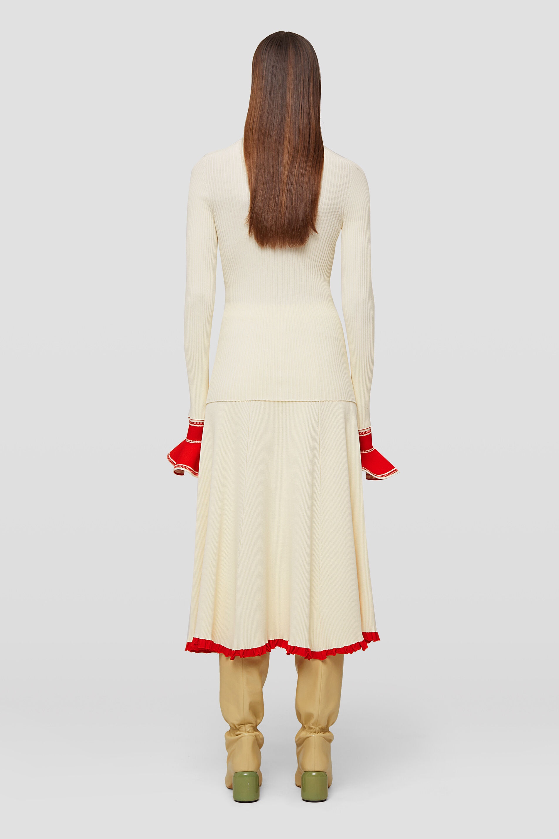 Knit Skirt - 4