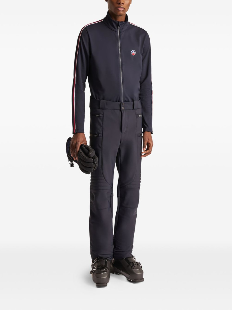 Fusalp Mario striped zip jacket outlook