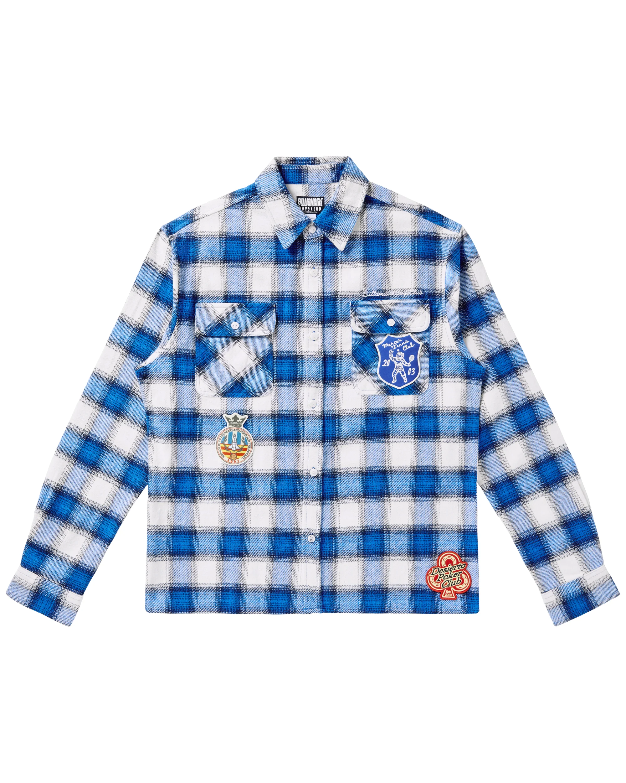 SOCIETY LS WOVEN - 1