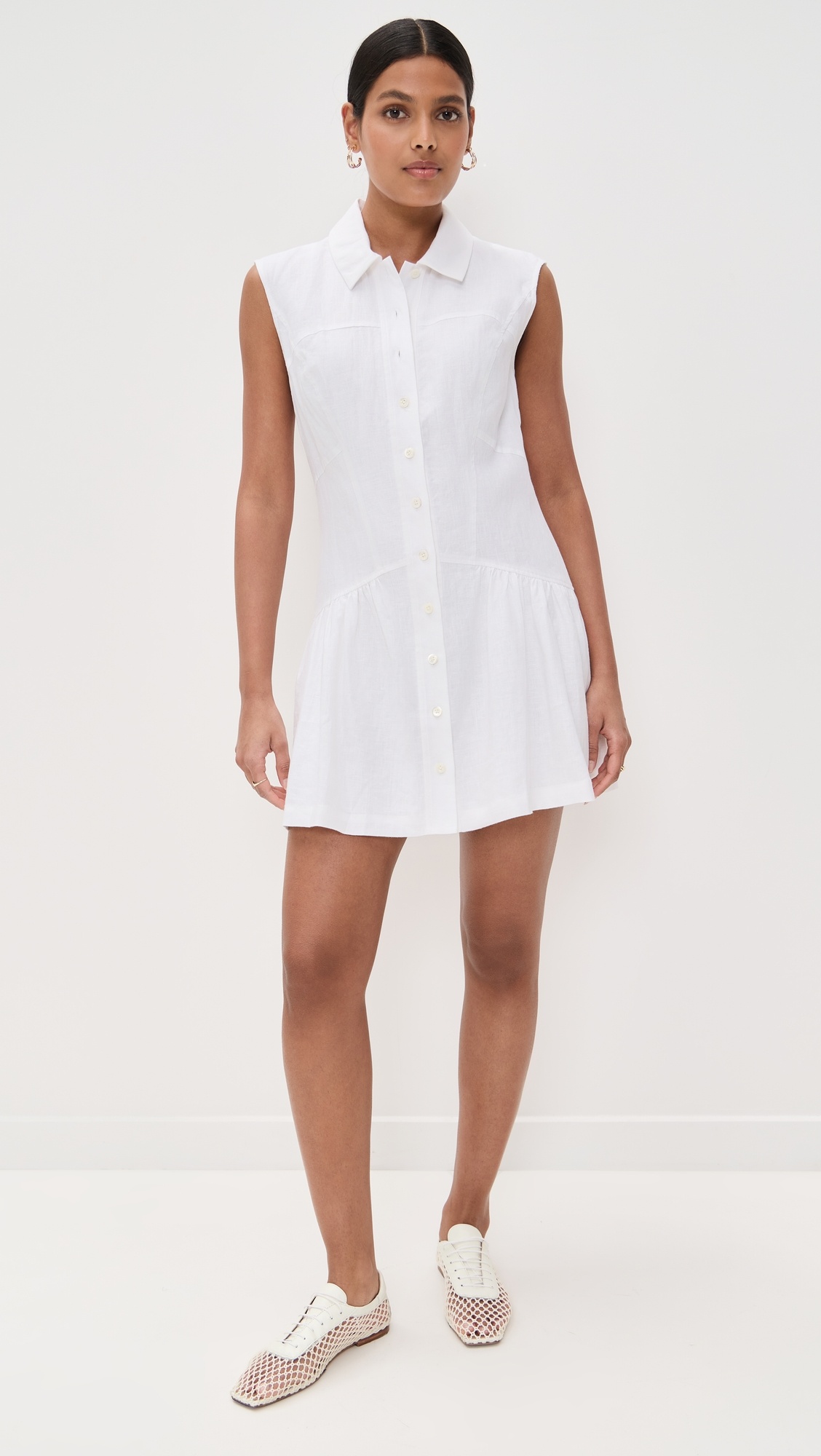 The Linen Day Dress - 4