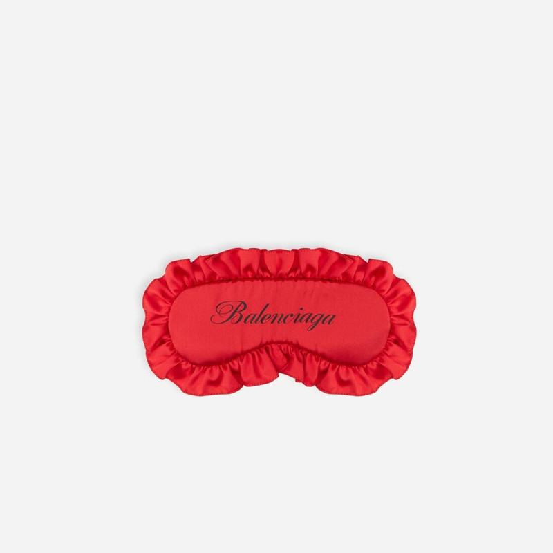 Sleeping Mask in Red/black 1