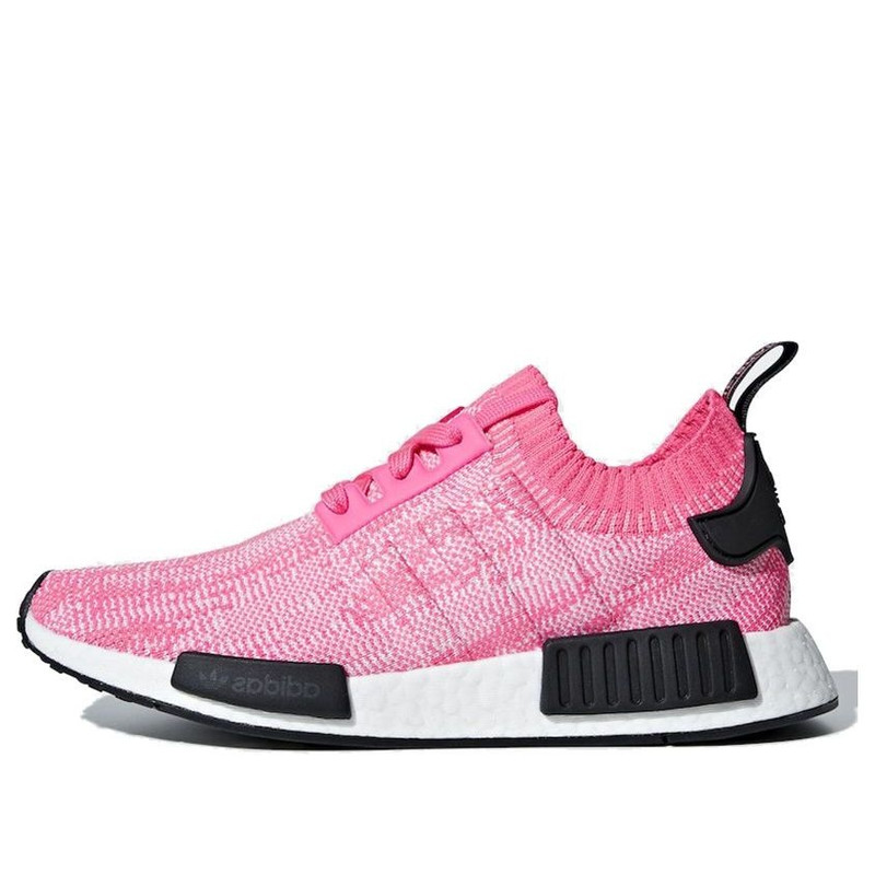 (WMNS) adidas NMD_R1 Primeknit 'Solar Pink' AQ1104 - 1