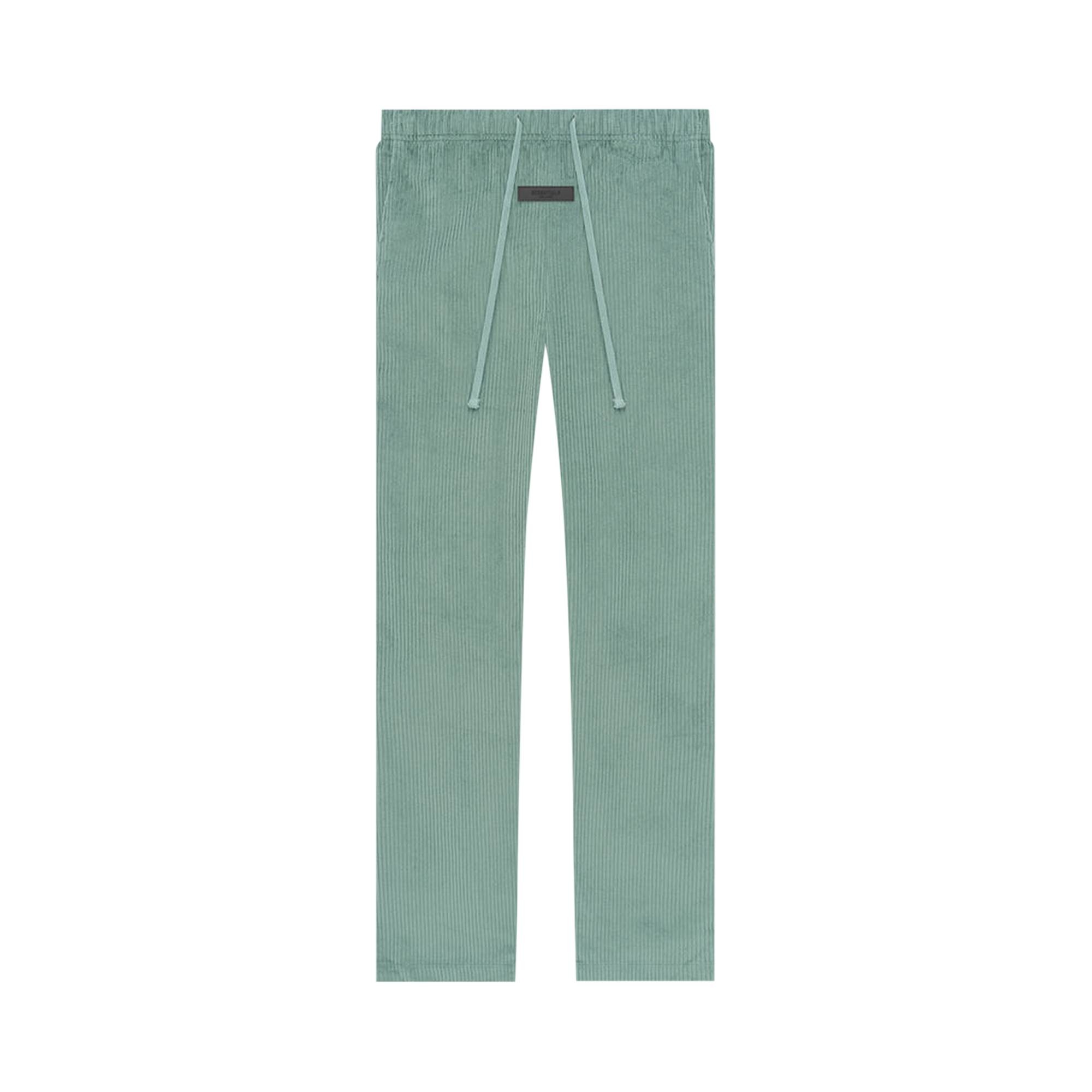 Fear of God Essentials Relaxed Corduroy Pants 'Sycamore' - 1