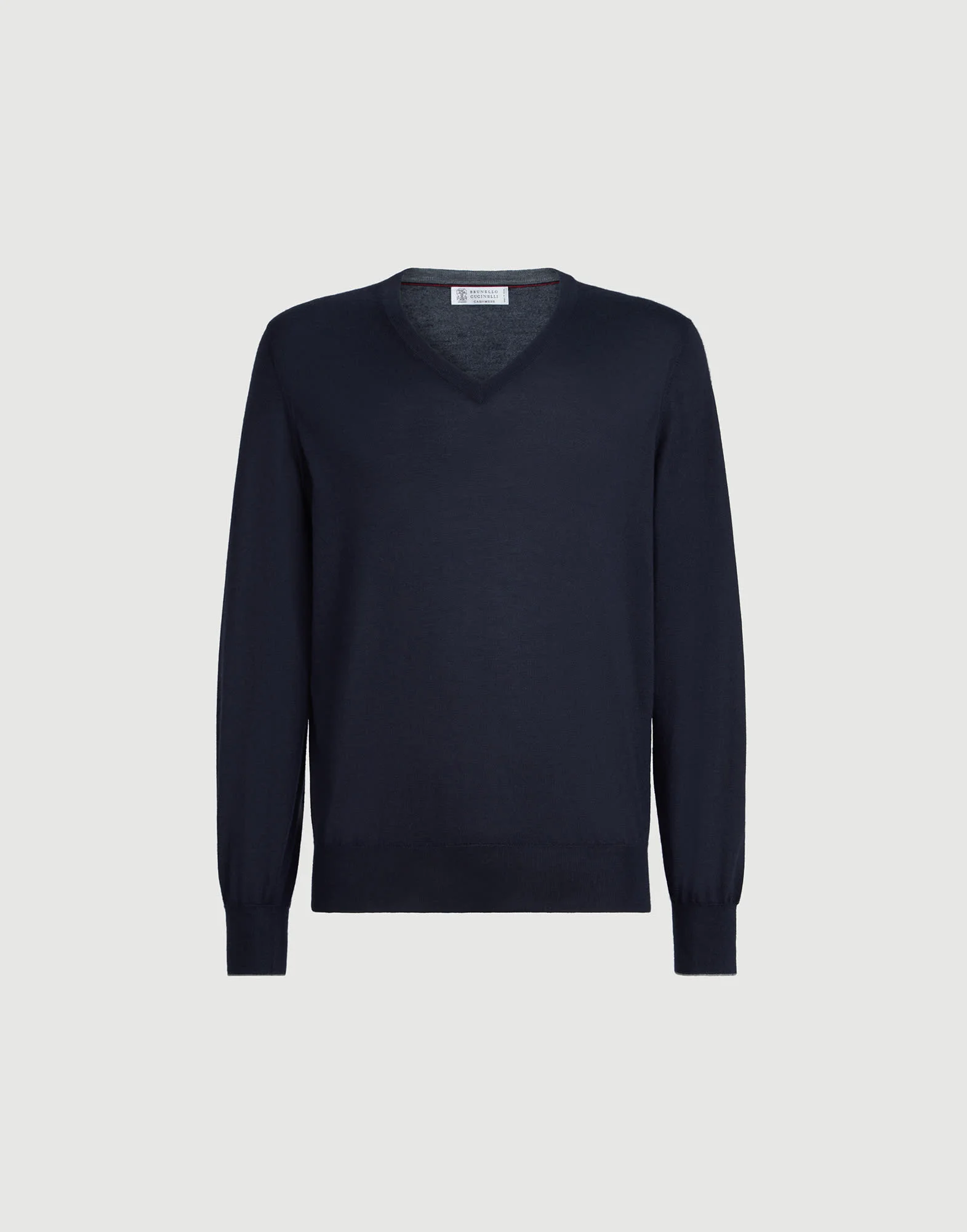 Cashmere and silk lightweight sweater - 1