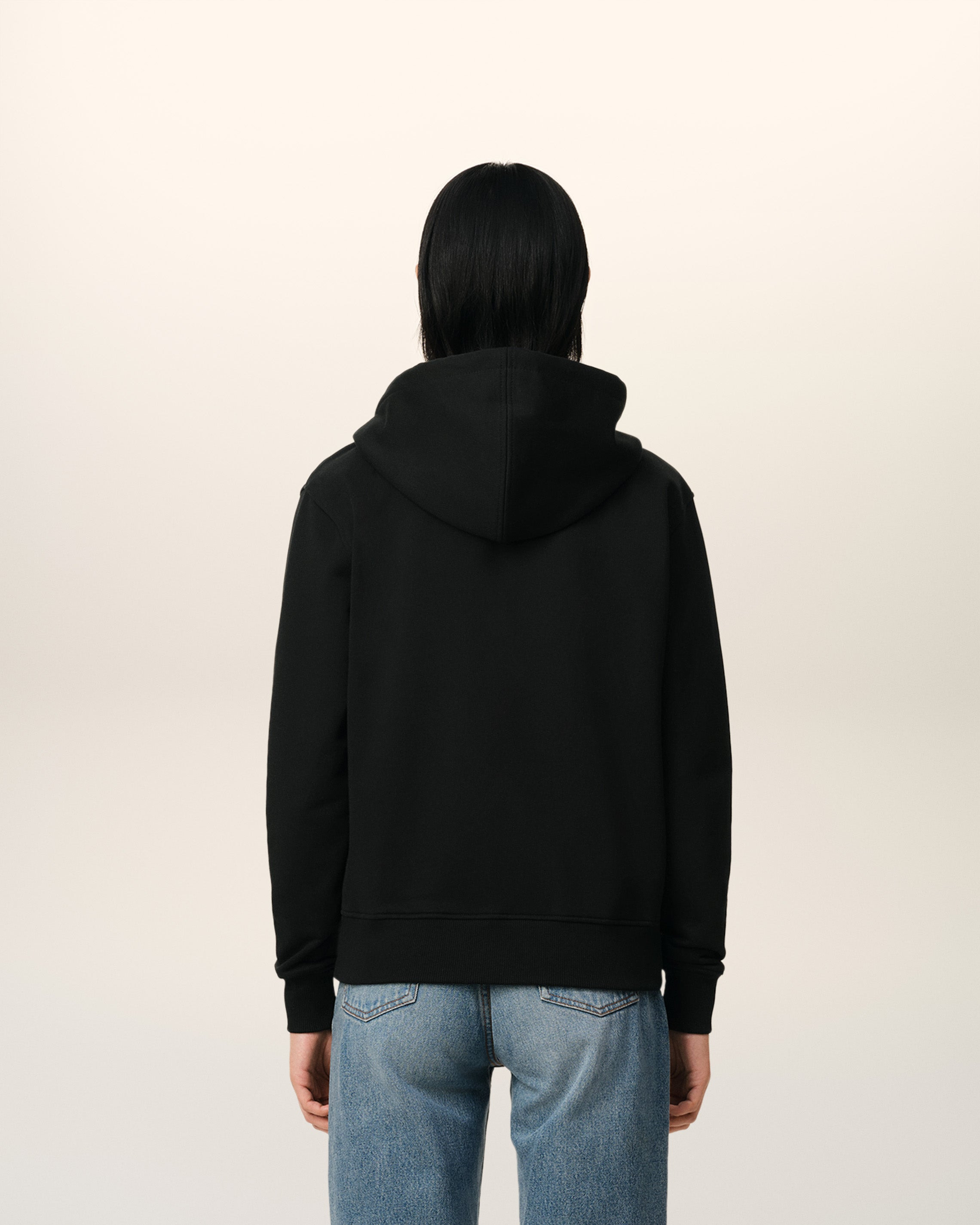 RED AMI DE COEUR ZIPPED HOODIE - 8