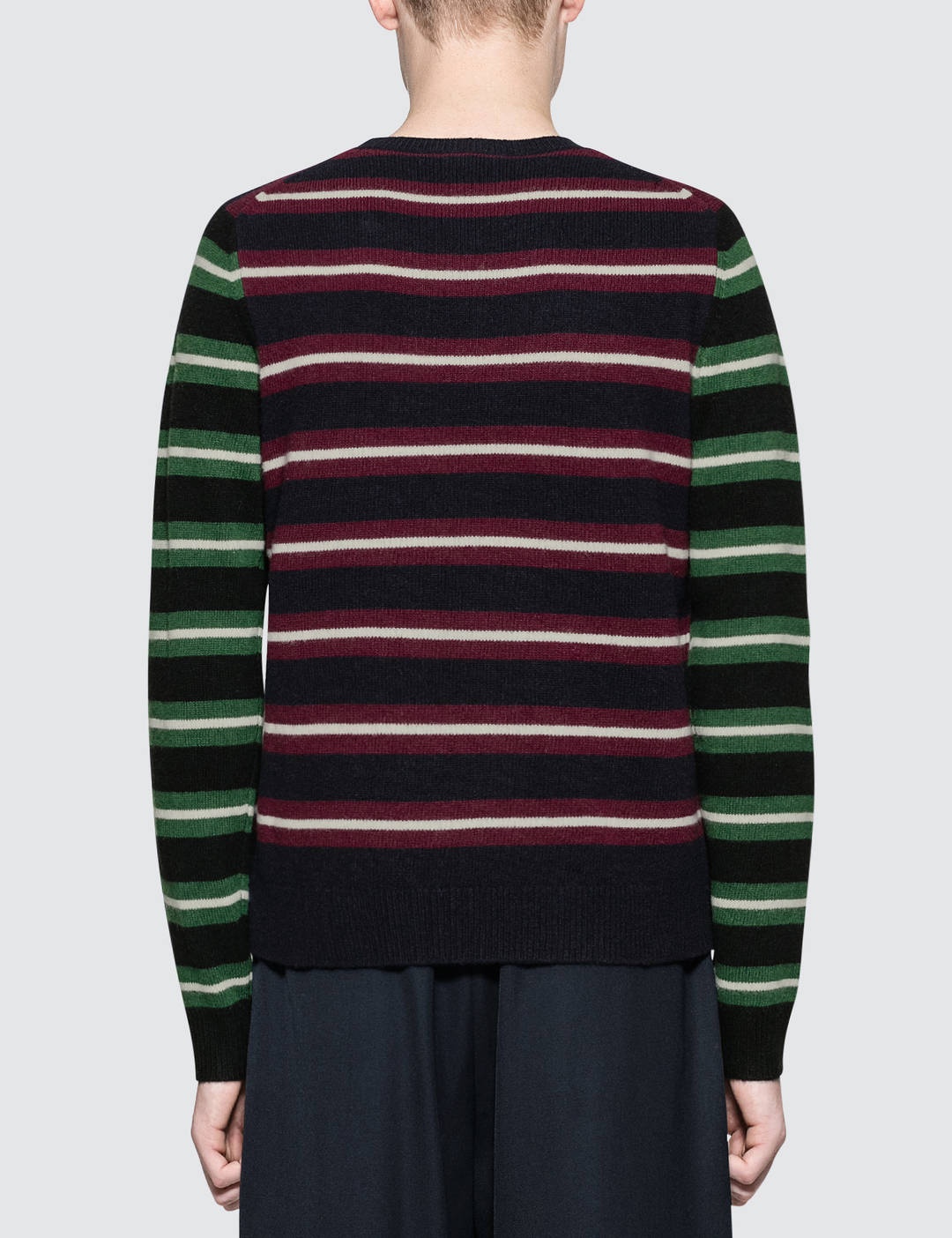 Logo Patch Stripe Jumper - 3