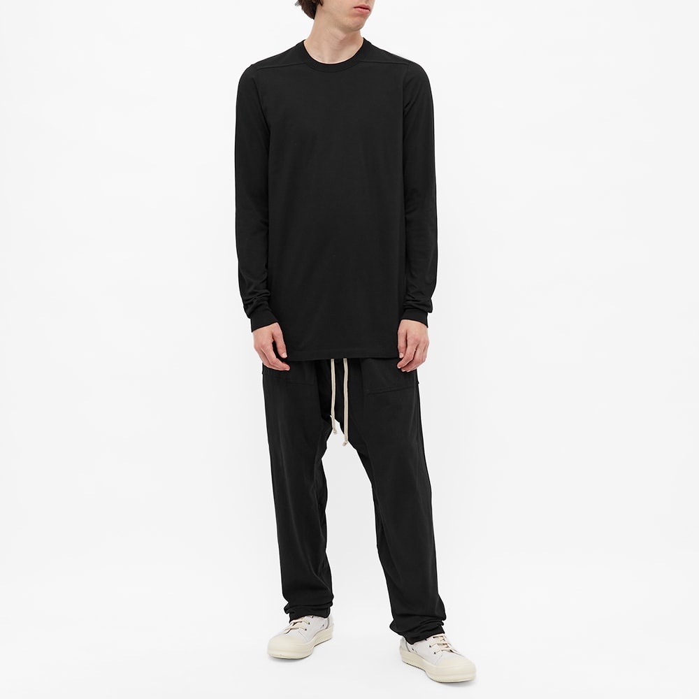 Rick Owens Long Sleeve Level Tee - 6