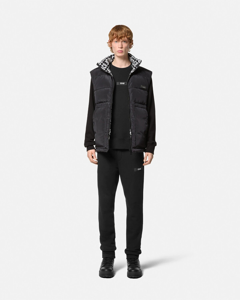 VERSACE JEANS COUTURE Logo Regular-Fit Sweatshirt outlook