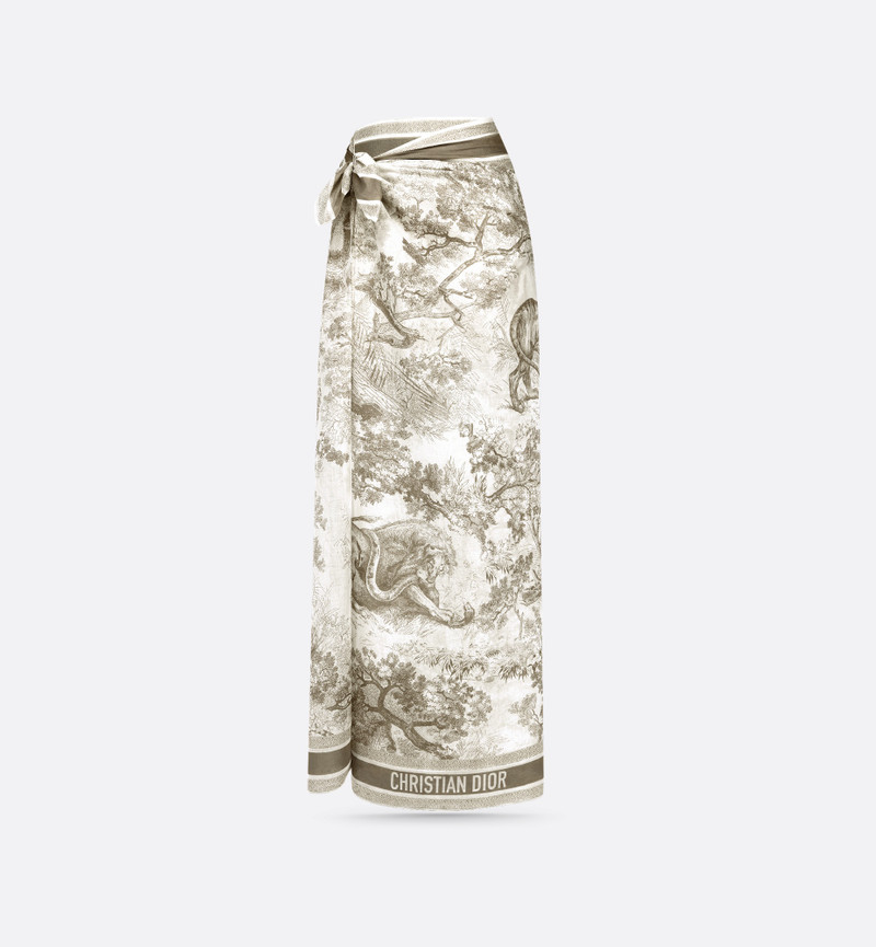 Dioriviera Toile de Jouy Sauvage Sarong 1