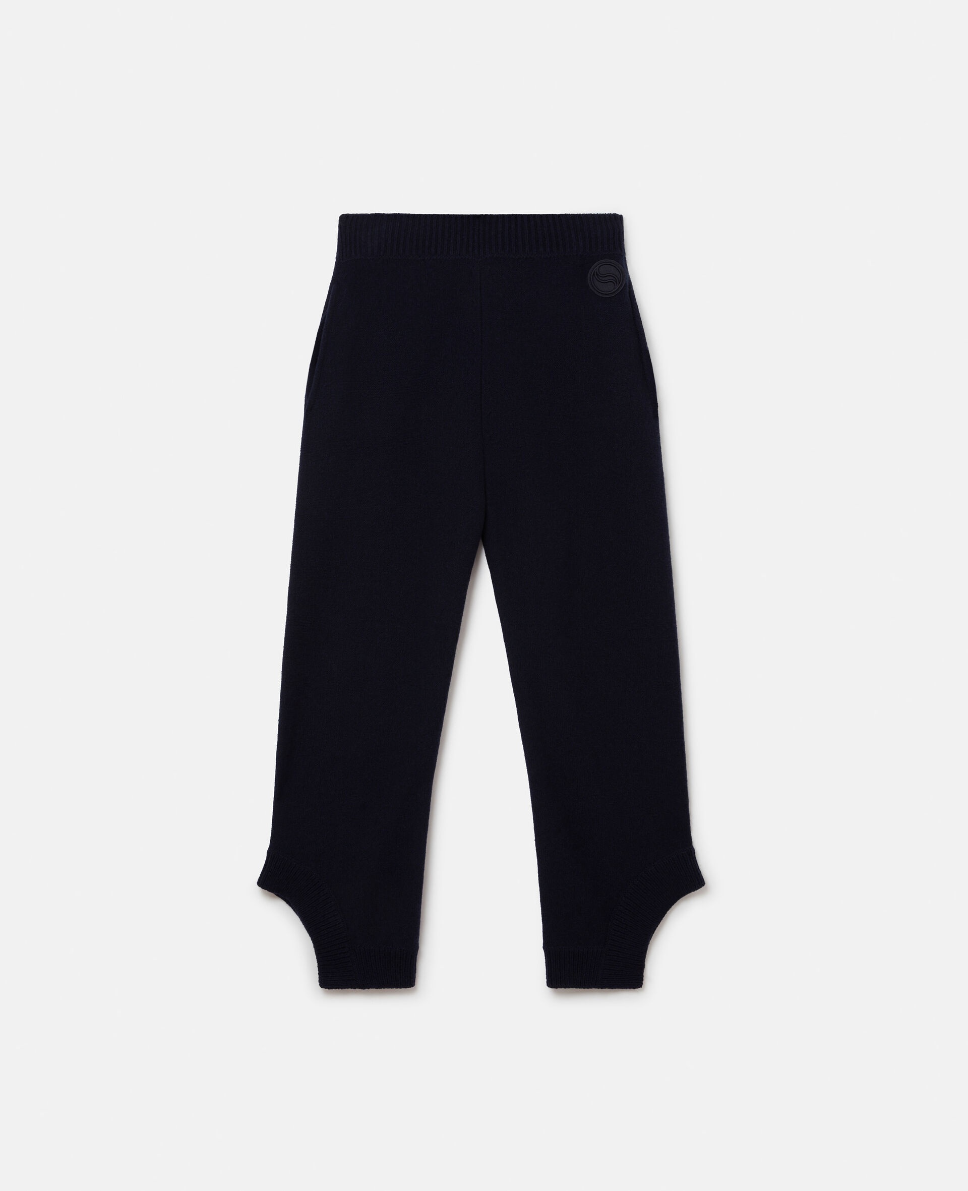 S-Wave Regenerated Cashmere Knitted Trousers - 1