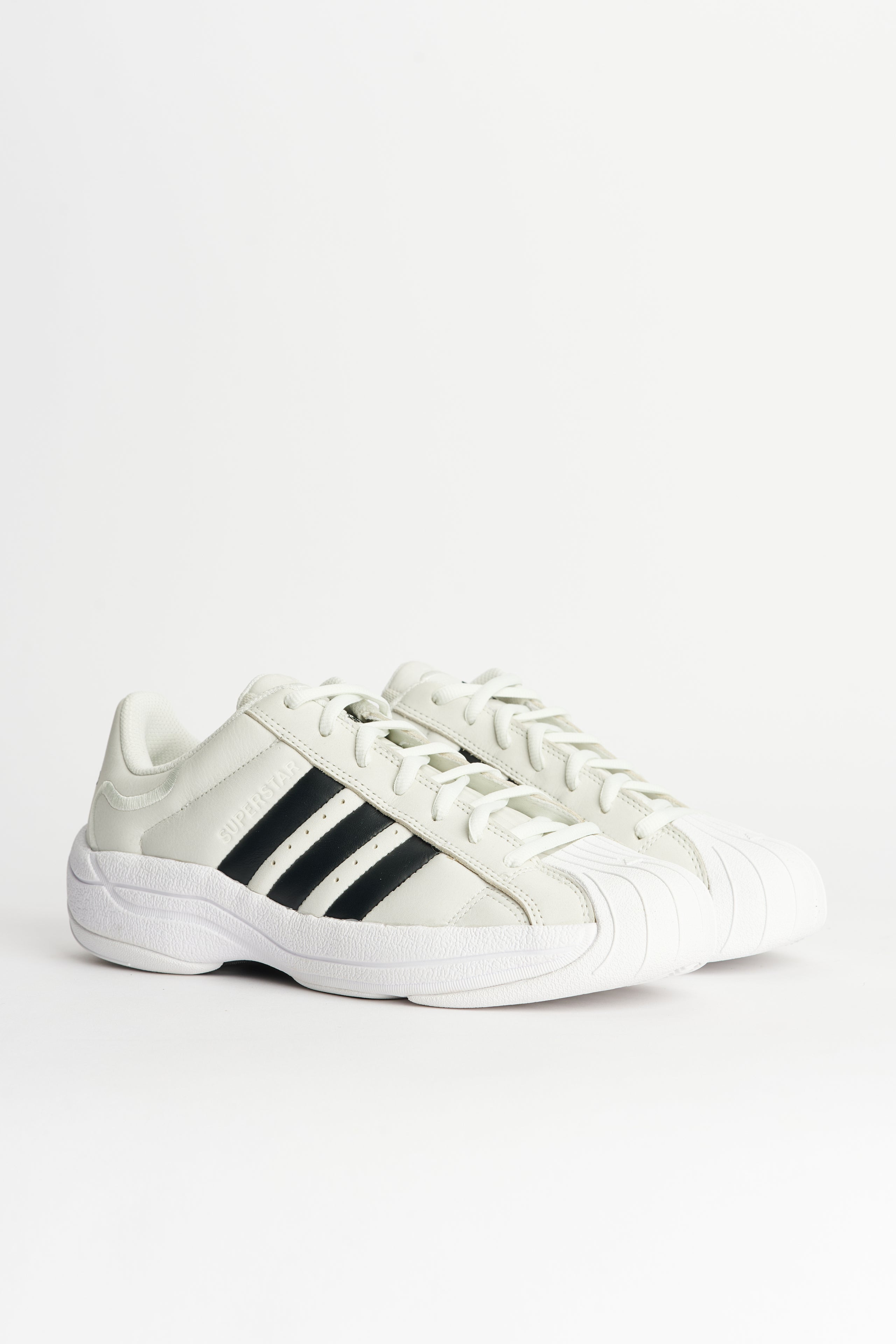 ADIDAS ORIGINALS SUPERSTAR MN FTWR WHITE / CORE BLACK - 3