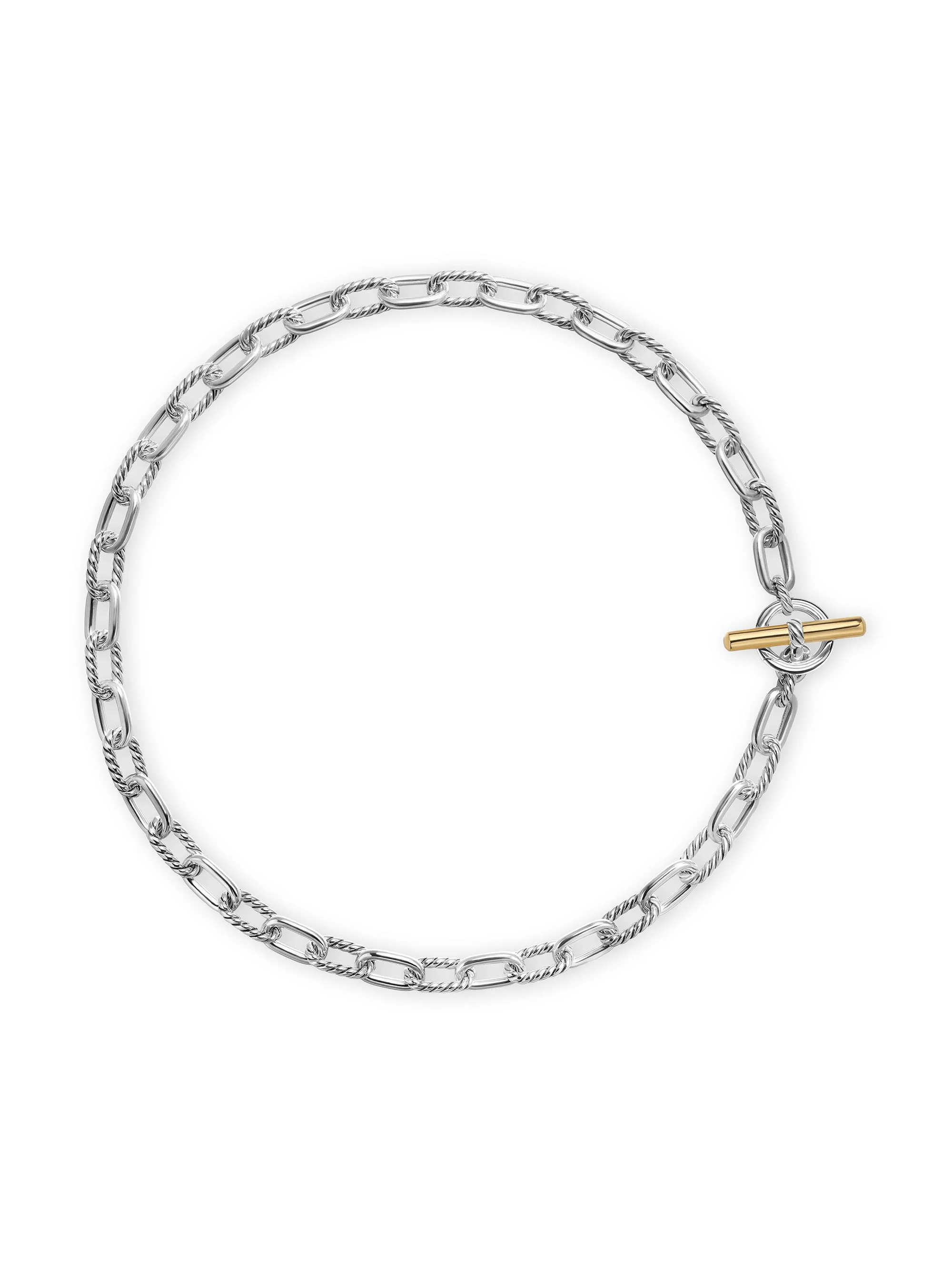 Women's Madison Toggle Chain Necklace in Sterling Silver - Silver - 1
