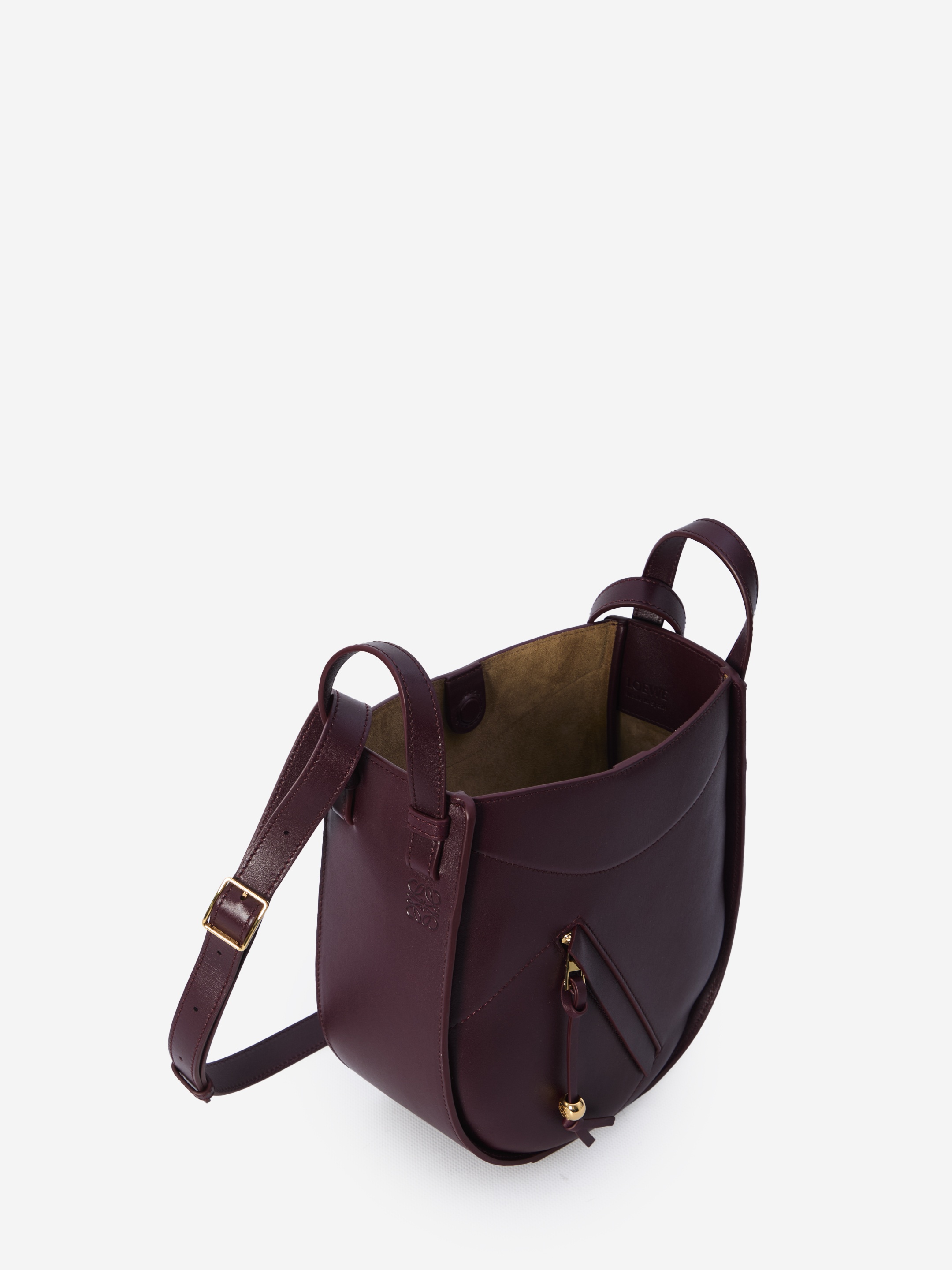 Loewe Hammock Slice bag | leam | REVERSIBLE