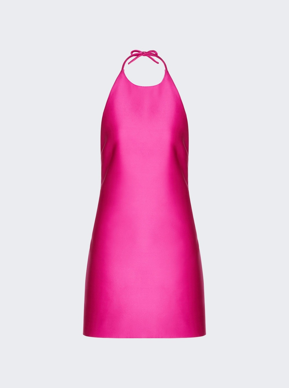 Techno Mini Dress Pink - 1