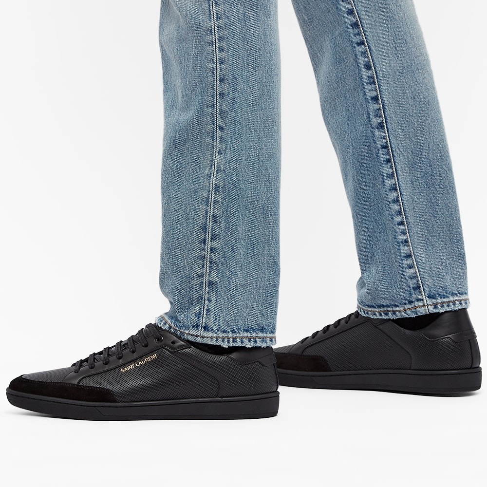 Saint Laurent Sl/10 Low Top Perf Sneaker - 6