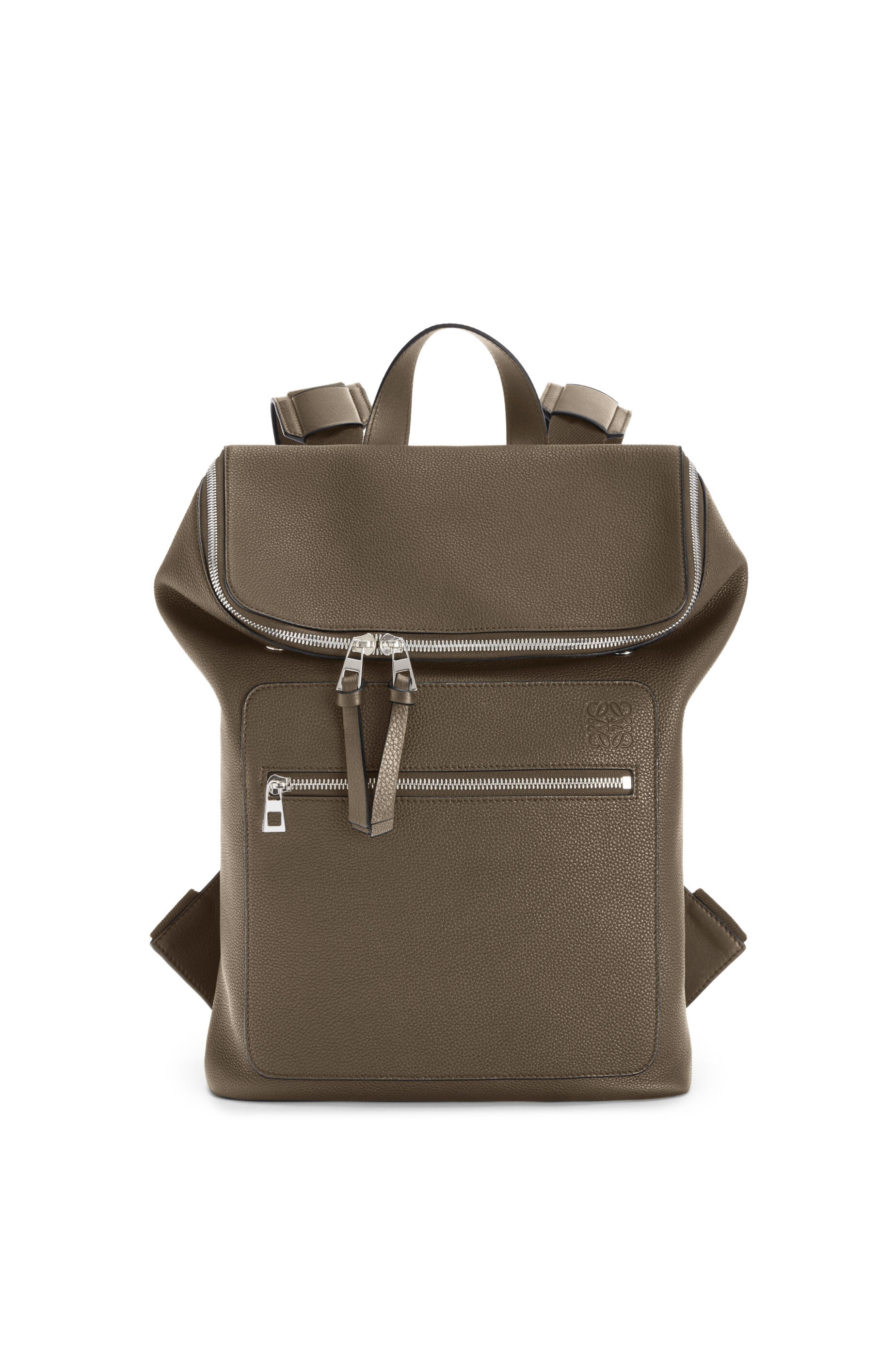 Slim Goya Backpack in soft grained calfskin - 1