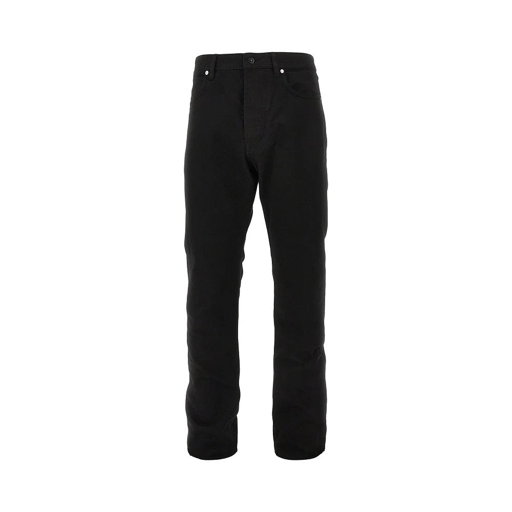 'DENIM RESEARCH' BULL DENIM STRAIGHT JEANS - 1