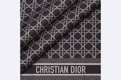 Dior D-Cannage 90 Square Scarf outlook