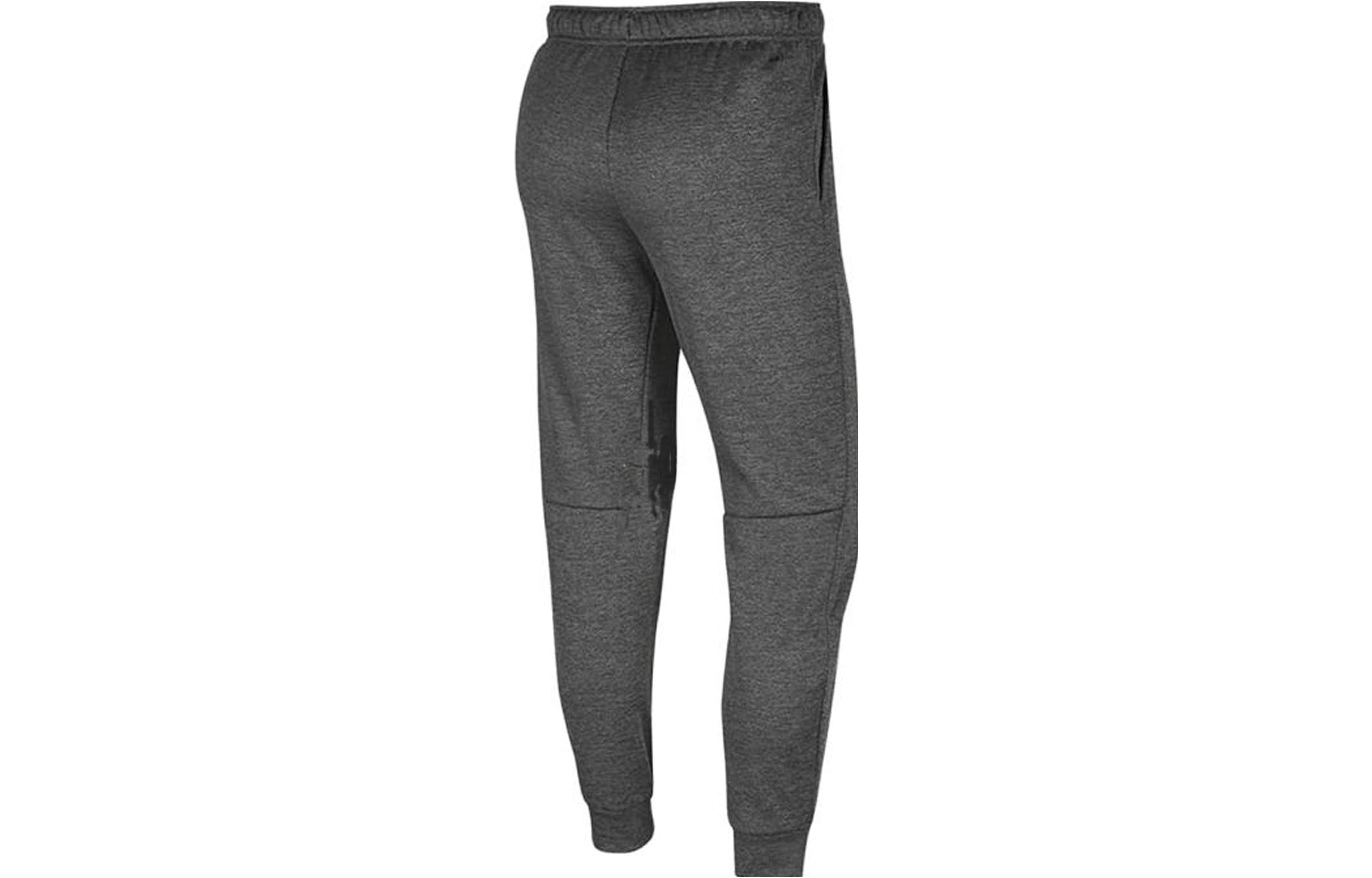 Nike logo Cozy Fleece Stay Warm Casual Bundle Feet Sports Pants Black Carbon black CV7740-071 - 2