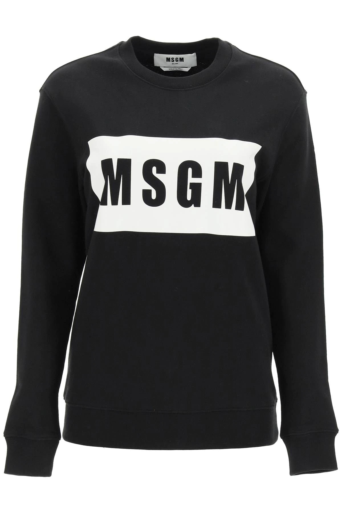 LOGO BOX SWEATSHIRT - 1