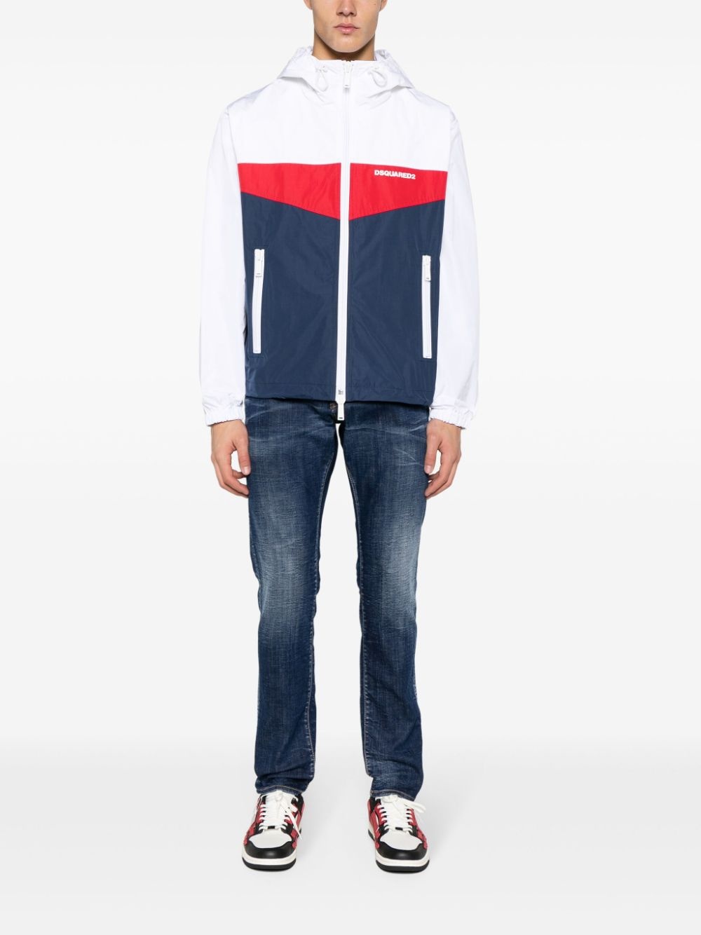 Cool Guy mid-rise slim-leg jeans - 2