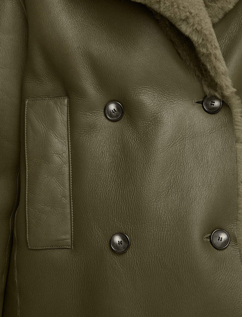 Shearling Calla Coat 6