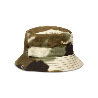 Barbour Barbour x Palace Sports Hat 'Camo' outlook