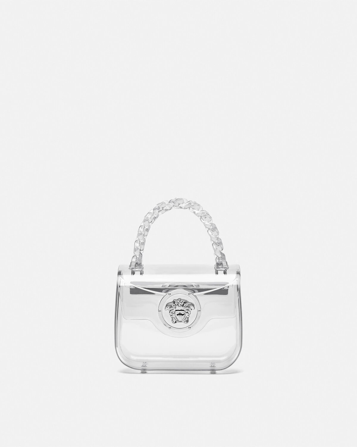 La Medusa Transparent Mini Bag - 1