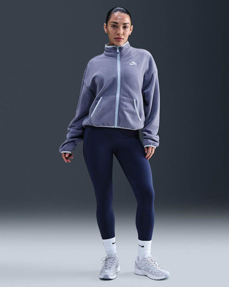 Nike Sportswear Club Fleece Women's Loose Cozy Track Jacket 4