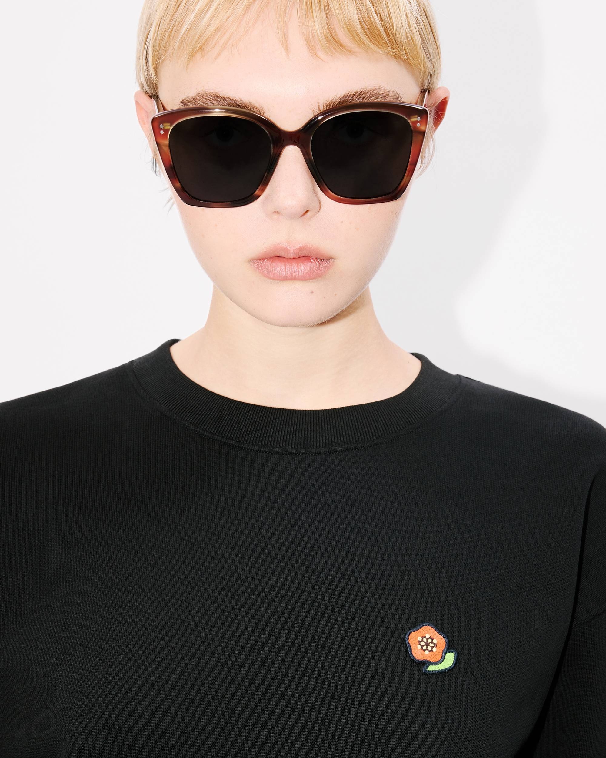 'KENZO Pop' embroidered sweatshirt - 6