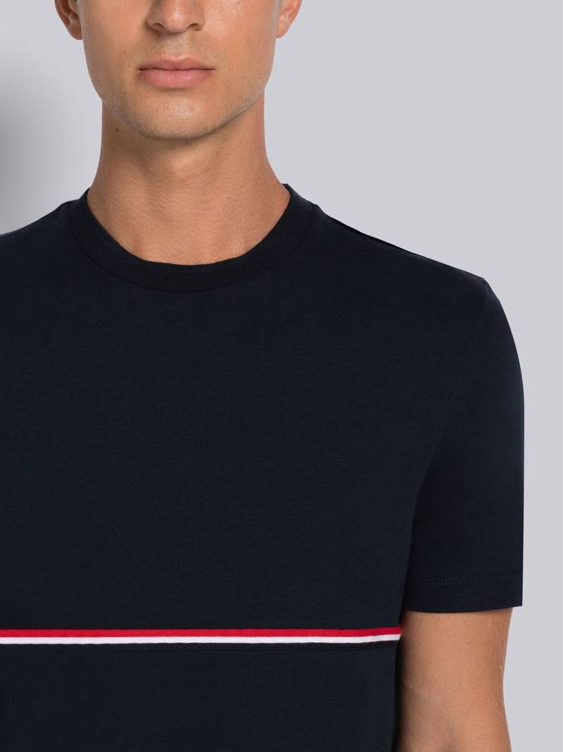 Midweight Jersey Stripe Short Sleeve Tee 5