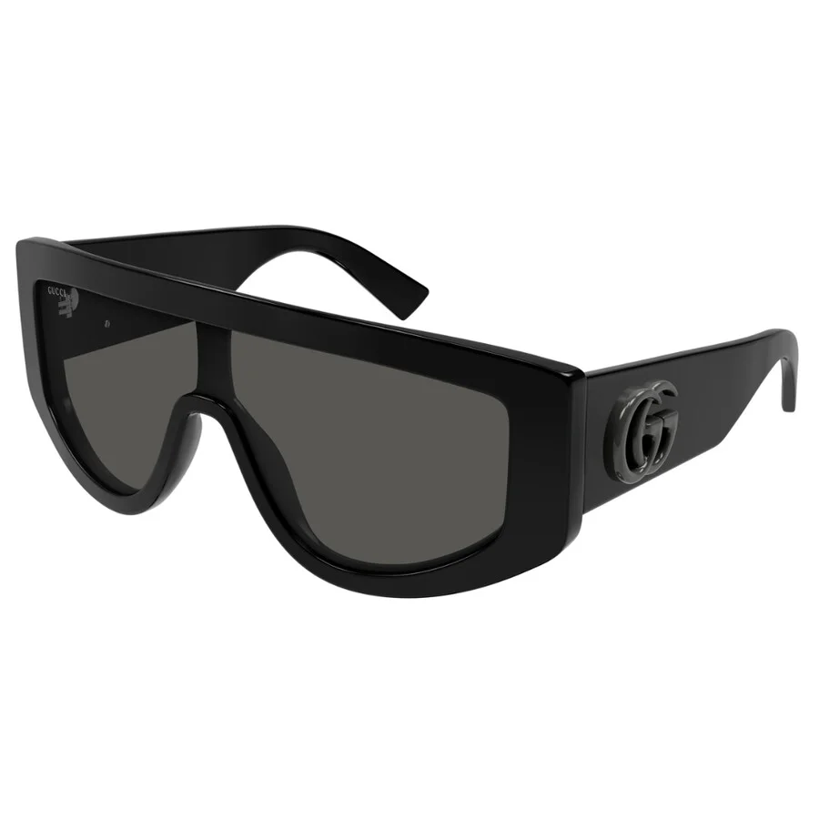Gucci Grey Shield Ladies Sunglasses GG1950S 001 99 - 1
