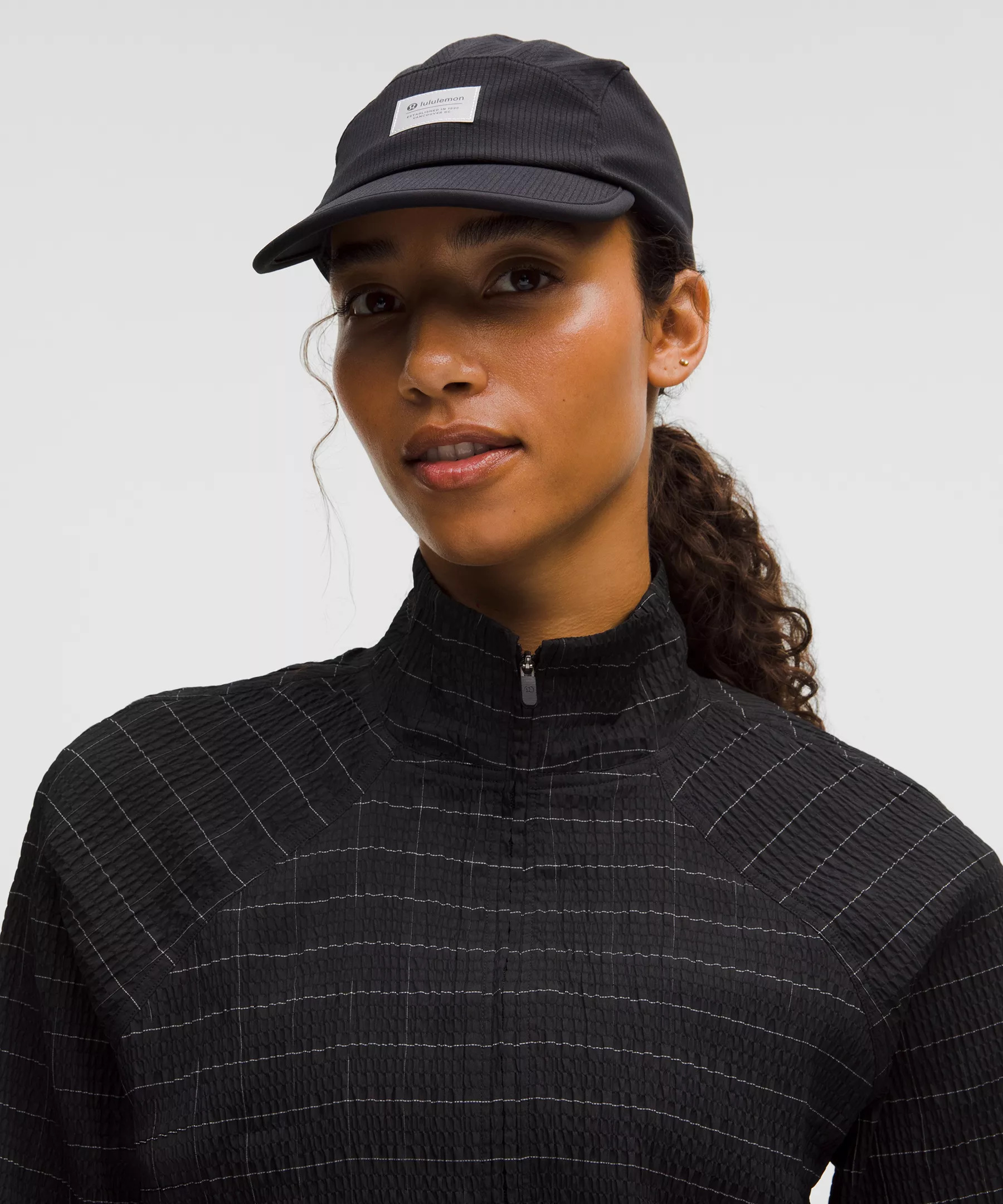 Adapted State Textured Jacket *Reflective Grid - 4