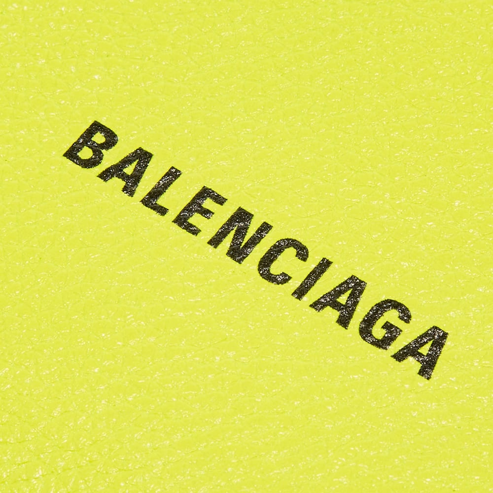 Balenciaga Logo Zip Pouch - 4