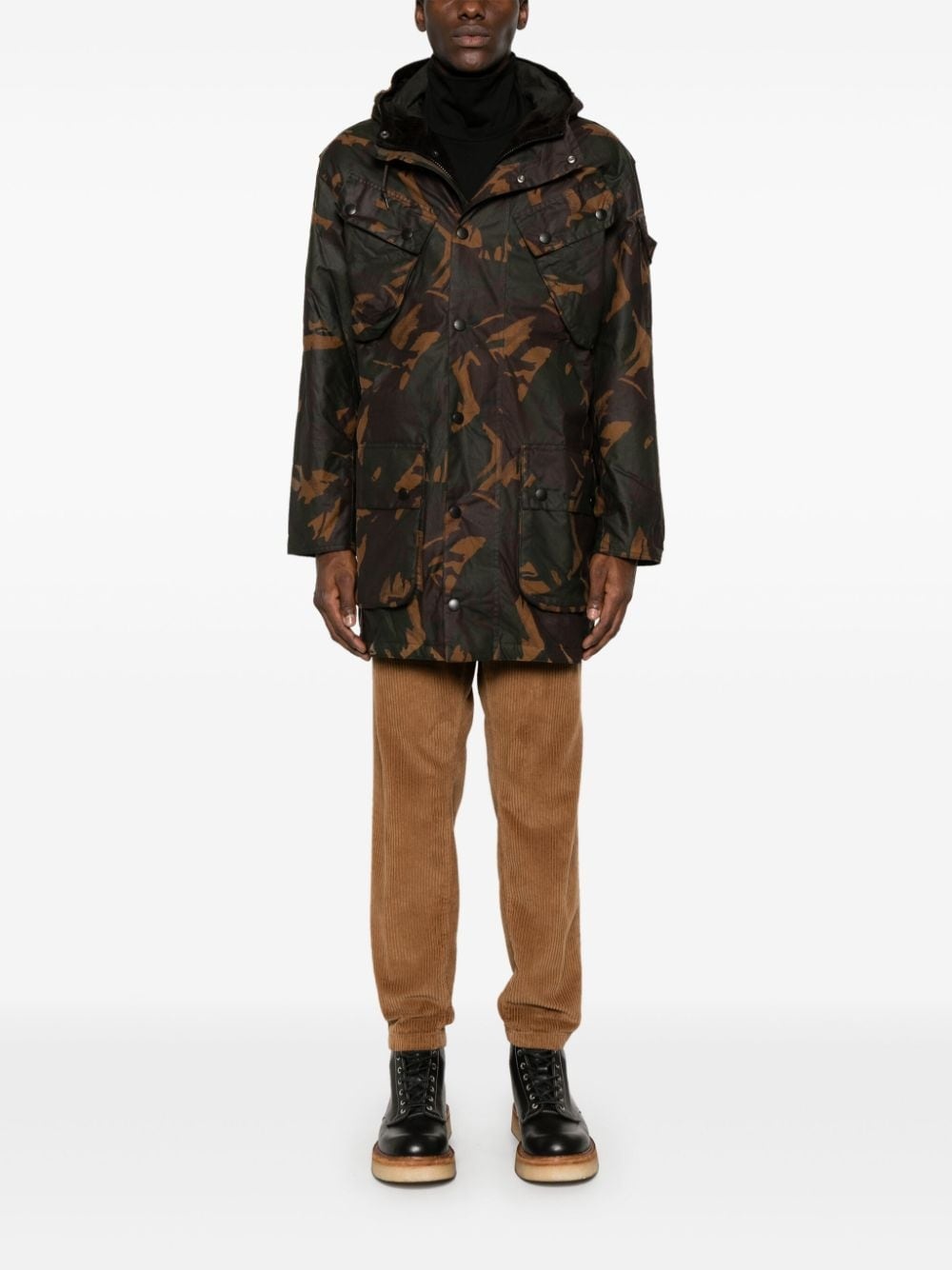 Wax Camo parka - 2