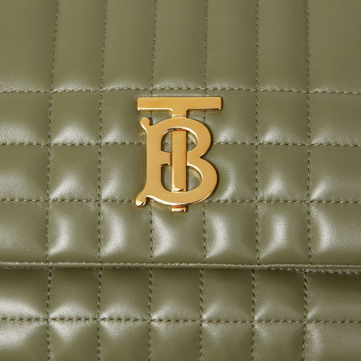 Small Quilted Lambskin Lola Satchel - 2