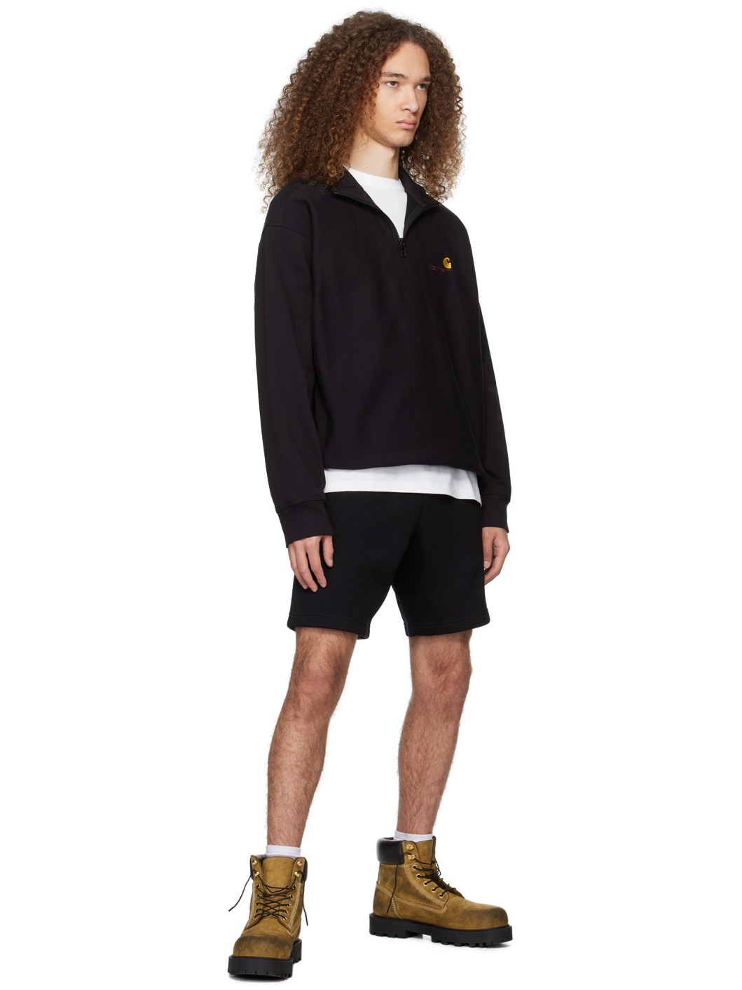 Black Chase Shorts - 4