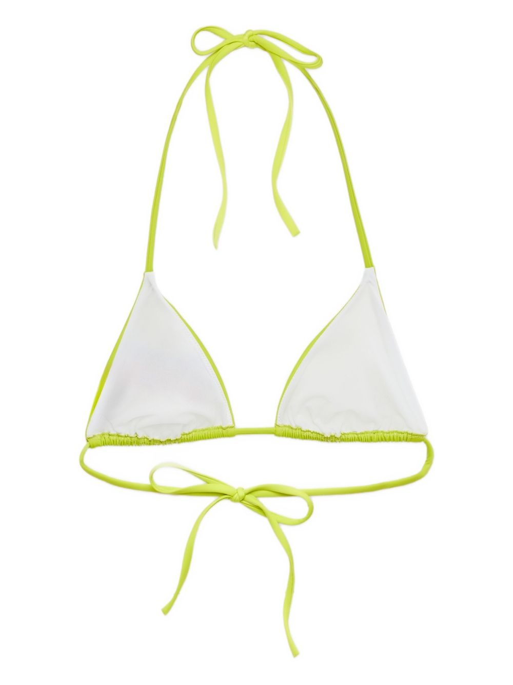 embroidered bikini top - 2