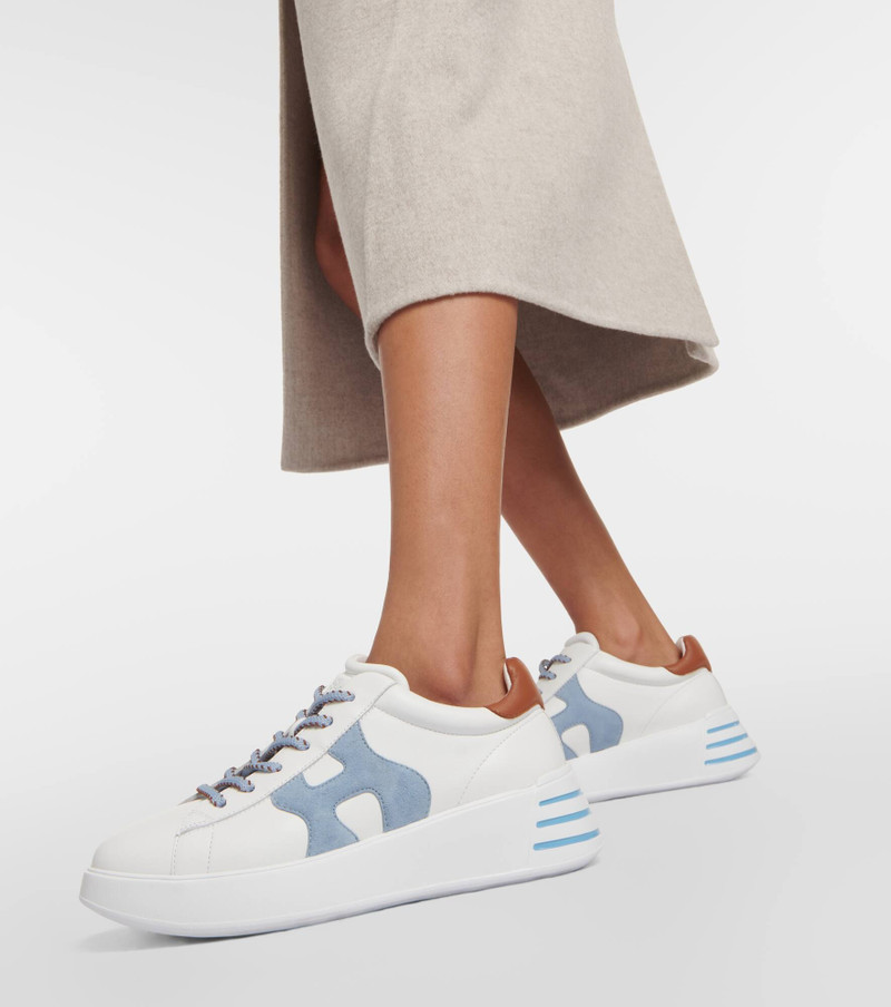 Rebel leather sneakers 4