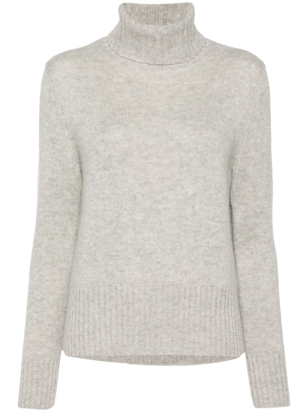 ribbed-knit sweater - 1