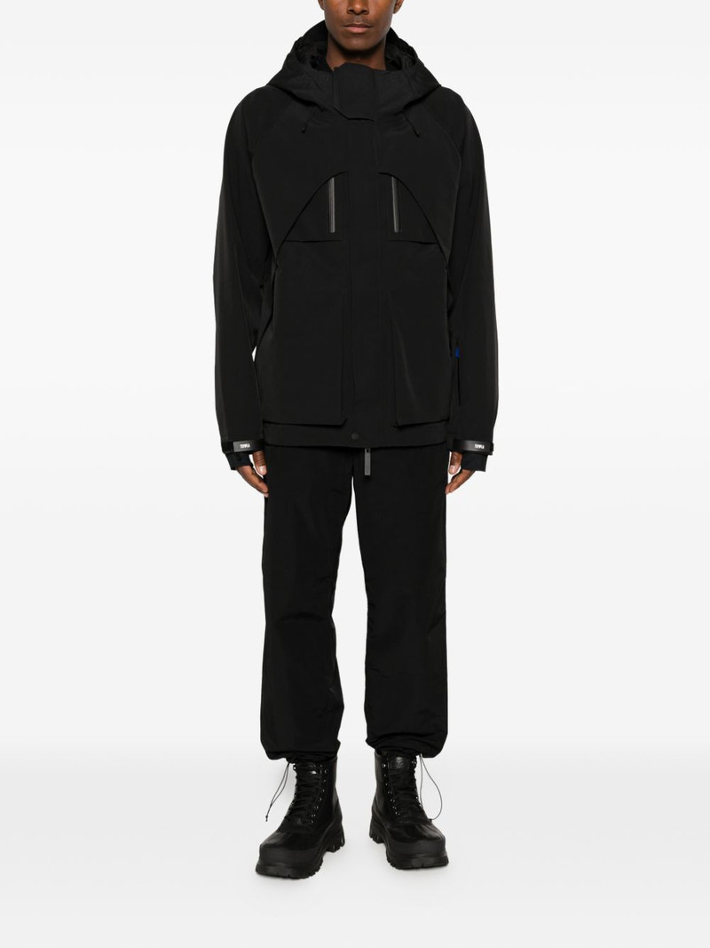 TEMPLA Spectral hooded jacket outlook