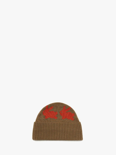 JW Anderson BEANIE WITH BUNNY MOTIF outlook