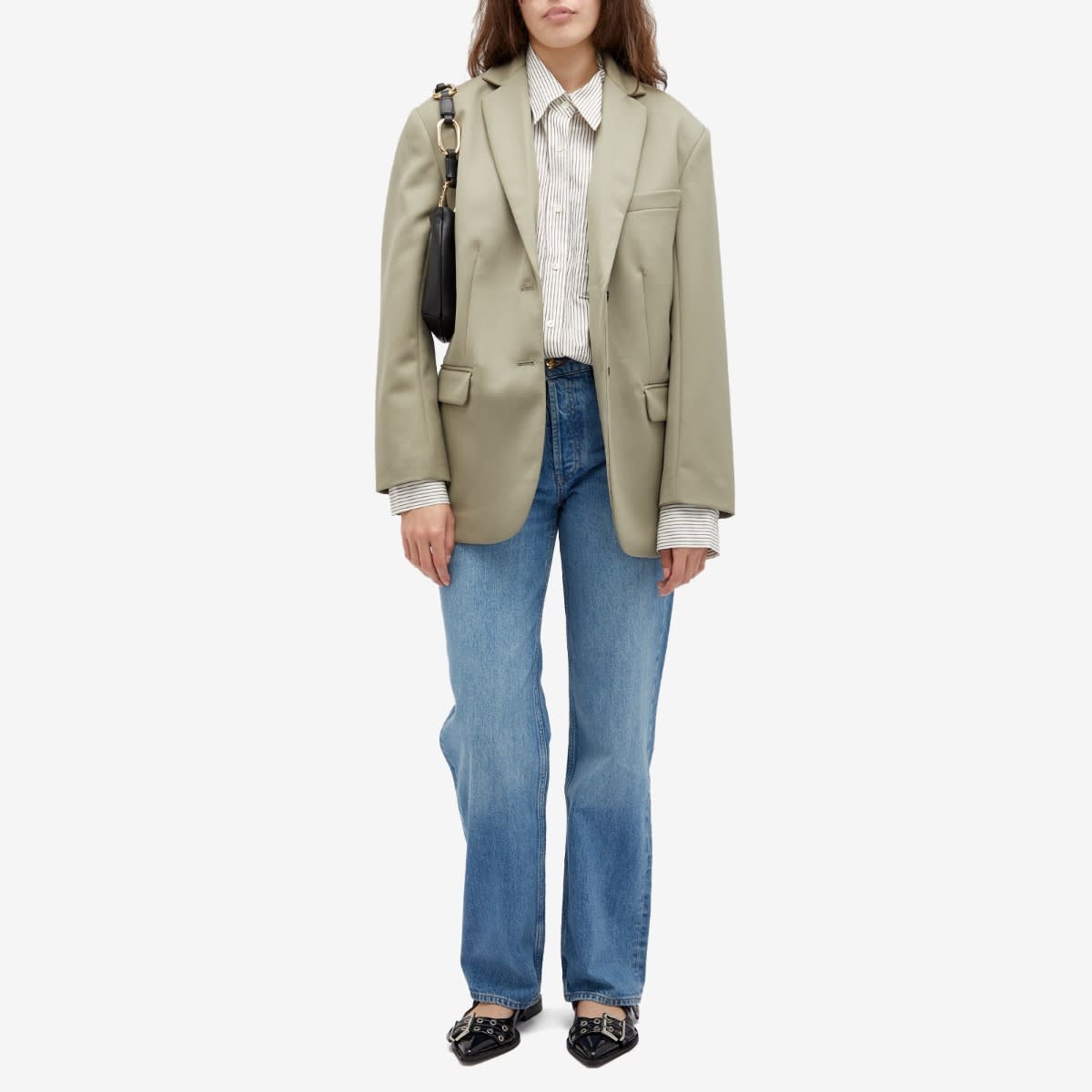 Anine Bing Gavin Long Jeans - 4