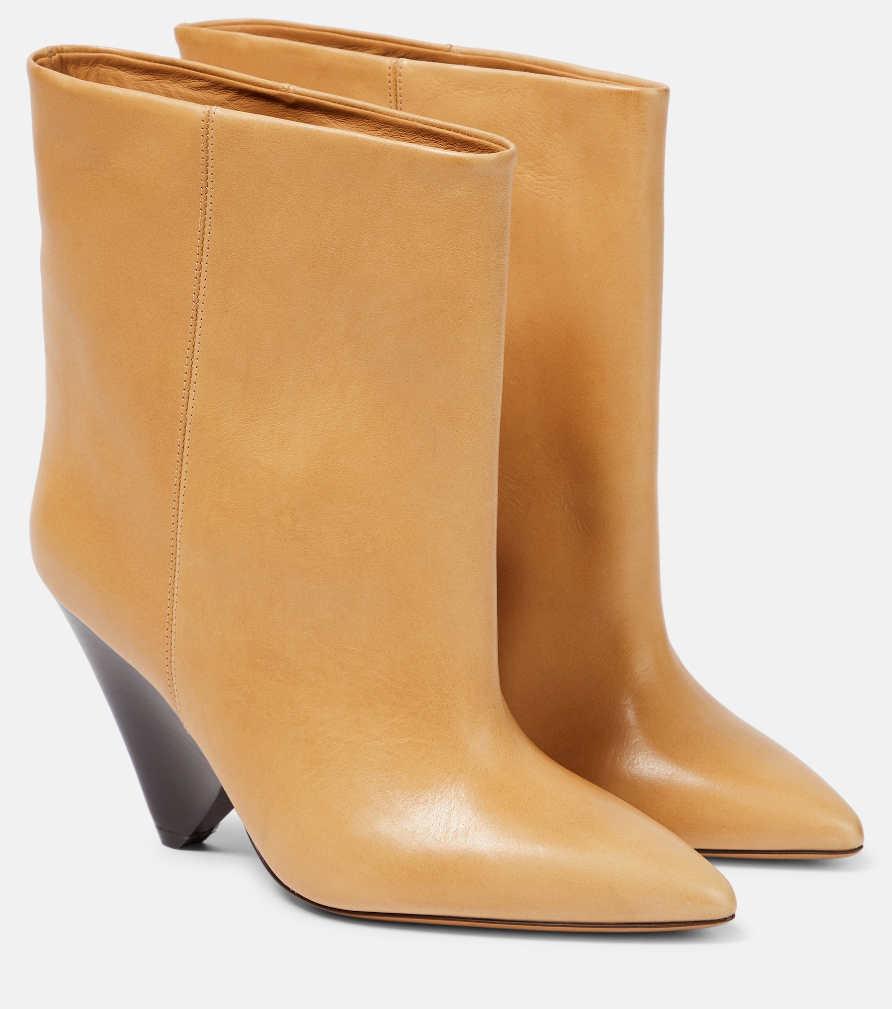 Miller leather ankle boots - 1