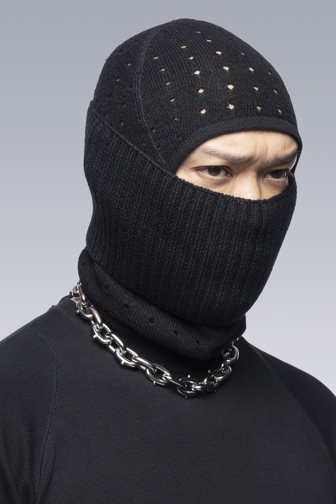 BK1-AK Cashllama Balaclava Black - 19