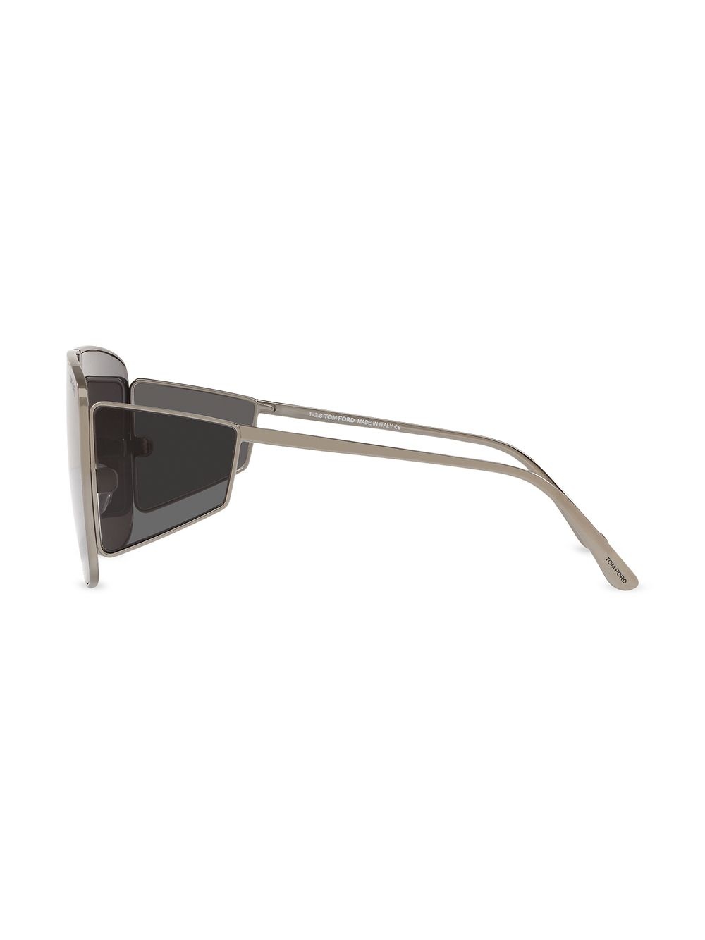 Spector mask-frame sunglasses - 3