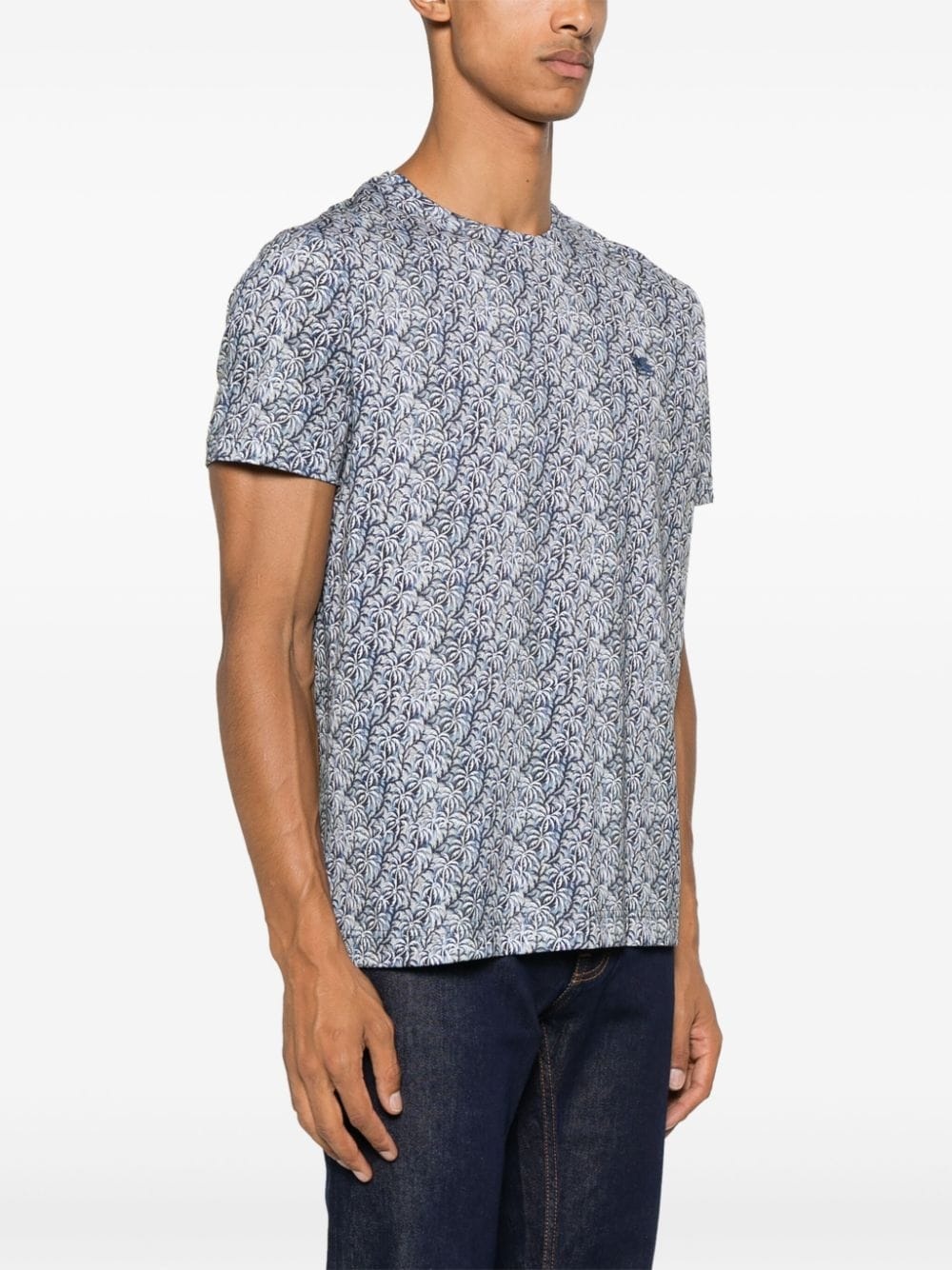 Pegaso-motif T-shirt - 3
